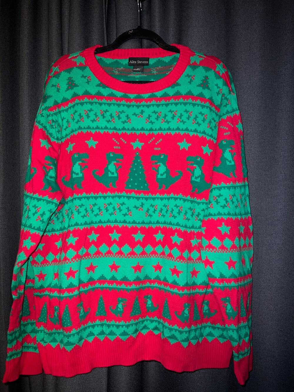 Ugly Christmas Sweater Xmas Size XL